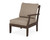 Trex Yacht Club Modular Right Arm Chair - TX4511RAF - Frame in Vintage Lantern with cusion in Spiced Burlap color - TX4511RAF-VL-SB Trex Yacht Club Modular Right Arm Chair - TX4511RAF - Frame in Vintage Lantern with cusion in Spiced Burlap color - TX4511RAF-VL-SB