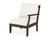Trex Yacht Club Modular Right Arm Chair - TX4511RAF - Frame in Vintage Lantern with cusion in Natural Linen color - TX4511RAF-VL-NL Trex Yacht Club Modular Right Arm Chair - TX4511RAF - Frame in Vintage Lantern with cusion in Natural Linen color - TX4511RAF-VL-NL