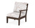 Trex Yacht Club Modular Right Arm Chair - TX4511RAF - Frame in Vintage Lantern with cusion in Leaf Dune Burlap color - TX4511RAF-VL-LDB Trex Yacht Club Modular Right Arm Chair - TX4511RAF - Frame in Vintage Lantern with cusion in Leaf Dune Burlap color - TX4511RAF-VL-LDB
