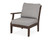 Trex Yacht Club Modular Left Arm Chair - TX4511LAF - Frame in Vintage Lantern with cusion in Grey Mist color - TX4511LAF-VL-GM Trex Yacht Club Modular Left Arm Chair - TX4511LAF - Frame in Vintage Lantern with cusion in Grey Mist color - TX4511LAF-VL-GM