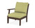 Trex Yacht Club Modular Left Arm Chair - TX4511LAF - Frame in Vintage Lantern with cusion in Chartreuse Boucle color - TX4511LAF-VL-CB Trex Yacht Club Modular Left Arm Chair - TX4511LAF - Frame in Vintage Lantern with cusion in Chartreuse Boucle color - TX4511LAF-VL-CB