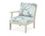 Trex Yacht Club Modular Left Arm Chair - TX4511LAF - Frame in Sand Castle with cusion in Leaf Glacier Spa color - TX4511LAF-SC-LGS Trex Yacht Club Modular Left Arm Chair - TX4511LAF - Frame in Sand Castle with cusion in Leaf Glacier Spa color - TX4511LAF-SC-LGS