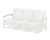 Trex Rockport Club Sofa - TXC71 - Frame in Classic White with cusion in Natural Linen color - TXC71-CW-NL Trex Rockport Club Sofa - TXC71 - Frame in Classic White with cusion in Natural Linen color - TXC71-CW-NL
