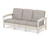 Trex Rockport Club Sofa - TXC71 - Frame in Sand Castle with cusion in Weathered Tweed color - TXC71-SC-WT Trex Rockport Club Sofa - TXC71 - Frame in Sand Castle with cusion in Weathered Tweed color - TXC71-SC-WT