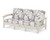 Trex Rockport Club Sofa - TXC71 - Frame in Sand Castle with cusion in Leaf Grey Mist color - TXC71-SC-LGM Trex Rockport Club Sofa - TXC71 - Frame in Sand Castle with cusion in Leaf Grey Mist color - TXC71-SC-LGM