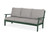 Trex Yacht Club Deep Seating Sofa - TX4513 - Frame in Rainforest Canopy with cusion in Grey Mist color - TX4513-RC-GM Trex Yacht Club Deep Seating Sofa - TX4513 - Frame in Rainforest Canopy with cusion in Grey Mist color - TX4513-RC-GM