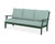 Trex Yacht Club Deep Seating Sofa - TX4513 - Frame in Rainforest Canopy with cusion in Glacier Spa color - TX4513-RC-GS Trex Yacht Club Deep Seating Sofa - TX4513 - Frame in Rainforest Canopy with cusion in Glacier Spa color - TX4513-RC-GS