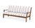 Trex Yacht Club Deep Seating Sofa - TX4513 - Frame in Tree House with cusion in Cabana Stripe Dune Burlap color - TX4513-TH-CSDB Trex Yacht Club Deep Seating Sofa - TX4513 - Frame in Tree House with cusion in Cabana Stripe Dune Burlap color - TX4513-TH-CSDB