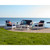 Trex Rockport Club Loveseat - TXC47 Trex Rockport Club Loveseat - TXC47