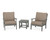 Trex Yacht Club 3-Piece Deep Seating Set - TXS478-2 - Frame in Stepping Stone with cusion in Spiced Burlap color - TXS478-2-SS-SB Trex Yacht Club 3-Piece Deep Seating Set - TXS478-2 - Frame in Stepping Stone with cusion in Spiced Burlap color - TXS478-2-SS-SB
