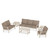 Trex Yacht Club 6-Piece Deep Seating Set - TXS481-2