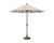 Trex 9' Tilt Market Umbrella & Base - TXUMBW0 - Bronze base with Blend Linen Fabric Trex 9' Tilt Market Umbrella & Base - TXUMBW0 - Bronze base with Blend Linen Fabric