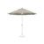 Trex 9' Tilt Market Umbrella & Base - TXUMBW0 - White base with Blend Linen Fabric Trex 9' Tilt Market Umbrella & Base - TXUMBW0 - White base with Blend Linen Fabric
