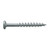 Trex Foggy Wharf Rainier fascia screw - side profile view of 1-3/4 inch epoxy-coated carbon steel screw. Trex Foggy Wharf Rainier fascia screw - side profile view of 1-3/4 inch epoxy-coated carbon steel screw.