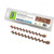 Trex Decking Plugs in Jasper - 80-count pack with collated plug strips for seamless installation. Trex Decking Plugs in Jasper - 80-count pack with collated plug strips for seamless installation.