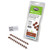 400-count Trex Saddle Decking Plugs package with plug strips and QR code for installation instructions. 400-count Trex Saddle Decking Plugs package with plug strips and QR code for installation instructions.