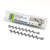 Trex Rainier Fascia Plugs 80 Count - precise color match in gray tone, shown in retail packaging with collated plug strips. Trex Rainier Fascia Plugs 80 Count - precise color match in gray tone, shown in retail packaging with collated plug strips.