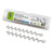 Trex Woodgrain White Fascia Plugs 80ct shown with collated strips and branded packaging, top view. Trex Woodgrain White Fascia Plugs 80ct shown with collated strips and branded packaging, top view.