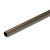 Trex Transcend Round Aluminum Baluster in Bronze - angled close-up of single baluster Trex Transcend Round Aluminum Baluster in Bronze - angled close-up of single baluster