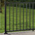 Trex Signature 2.5 in. x 2.5 in. x 37 in. Post with Premounted Brackets - Charcoal Black Trex Signature 2.5 in. x 2.5 in. x 37 in. Post with Premounted Brackets - Charcoal Black