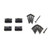 Transcend Horizontal RSB Bracket Pack Transcend Horizontal RSB Bracket Pack