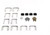Trex Transcend Mounting Hardware for Cut Rails Horizontal Trex Transcend Mounting Hardware for Cut Rails Horizontal