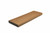 Trex Signature Ocracoke square-edge decking board shown in full view for traditional installation methods. Trex Signature Ocracoke square-edge decking board shown in full view for traditional installation methods.