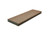 Trex Transcend Lineage Jasper grooved-edge board - warm mocha tone with elegant woodgrain finish Trex Transcend Lineage Jasper grooved-edge board - warm mocha tone with elegant woodgrain finish