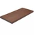 Trex Enhance Composite Riser Board in Cinnamon Cove - Deep Cinnamon Brown with Dark Chocolate Streaking and Warm Wood-Grain Texture