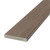 Deckorators Vista Composite Deck Boards/Fascia/Riser Color: Ironwood, Profile: Square Deckorators Vista Composite Deck Boards/Fascia/Riser Color: Ironwood, Profile: Square