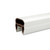 Trex Transcend Crown Top Rail 6ft. (72") or 8ft. (96") Full Span in Classic White Trex Transcend Crown Top Rail 6ft. (72") or 8ft. (96") Full Span in Classic White