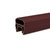 Trex Transcend Crown Top Rail 6ft. (72") or 8ft. (96") Full Span in Vintage Lantern Trex Transcend Crown Top Rail 6ft. (72") or 8ft. (96") Full Span in Vintage Lantern
