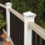 Trex Transcend Crown Top Rail 6ft. (72") or 8ft. (96") Full Span in Rope Swing Trex Transcend Crown Top Rail 6ft. (72") or 8ft. (96") Full Span in Rope Swing