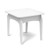 TimberTech Side Table in Cloud White - Weatherproof & Stylish TimberTech Side Table in Cloud White - Weatherproof & Stylish