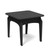 TimberTech Outdoor Table in Black - Strong & Low Maintenance TimberTech Outdoor Table in Black - Strong & Low Maintenance