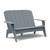 Storm Gray TimberTech Mingle Bench built for comfort and durability. Storm Gray TimberTech Mingle Bench built for comfort and durability.
