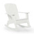 TimberTech Invite Lounge Rocker in Cloud White - weatherproof and stylish TimberTech Invite Lounge Rocker in Cloud White - weatherproof and stylish