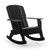 TimberTech Invite Lounge Rocker in Black - durable outdoor rocking chair TimberTech Invite Lounge Rocker in Black - durable outdoor rocking chair