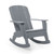 TimberTech Invite Lounge Rocker in Storm Gray - strong and long-lasting TimberTech Invite Lounge Rocker in Storm Gray - strong and long-lasting