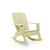 TimberTech Invite Lounge Rocker in Limeade - fade-resistant and mold-resistant TimberTech Invite Lounge Rocker in Limeade - fade-resistant and mold-resistant