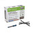 Trex 75ct Clam Shell Composite Deck Screws retail pack with HEXSTIX bit and screw layout. Trex 75ct Clam Shell Composite Deck Screws retail pack with HEXSTIX bit and screw layout.