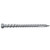 Trex Foggy Wharf and Rainier Color Match Deck Screw close-up showing threading and self-drilling tip. Trex Foggy Wharf and Rainier Color Match Deck Screw close-up showing threading and self-drilling tip.