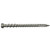 Trex Island Mist color match deck screw close-up highlighting thread and tip details. Trex Island Mist color match deck screw close-up highlighting thread and tip details.
