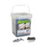 Trex Hideaway 1400ct Island Mist deck screws with HEXSTIX bits and fasteners. Trex Hideaway 1400ct Island Mist deck screws with HEXSTIX bits and fasteners.