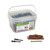 Trex 350ct Beach Dune Jasper Deck Screws with bucket, drive bits, and brown screws. Trex 350ct Beach Dune Jasper Deck Screws with bucket, drive bits, and brown screws.