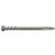 Trex Color Match Deck Screw in Pebble Grey & Whidbey finish showing precision threads and self-drilling tip. Trex Color Match Deck Screw in Pebble Grey & Whidbey finish showing precision threads and self-drilling tip.