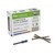 Trex 75ct Rocky Harbor Deck Screws in small retail box with HEXSTIX drive included. Trex 75ct Rocky Harbor Deck Screws in small retail box with HEXSTIX drive included.