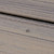 Installed Trex Rocky Harbor decking showcasing concealed screws with matching finish. Installed Trex Rocky Harbor decking showcasing concealed screws with matching finish.