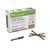 75-count Trex Tiki Torch color-match deck screws with drive bit included for small projects. 75-count Trex Tiki Torch color-match deck screws with drive bit included for small projects.
