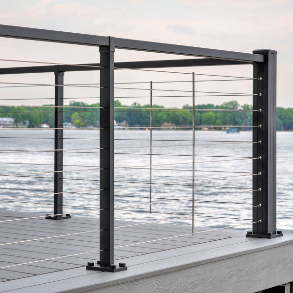 Level Rail Kit for Trex Signature® X-Series™ Cable Railing